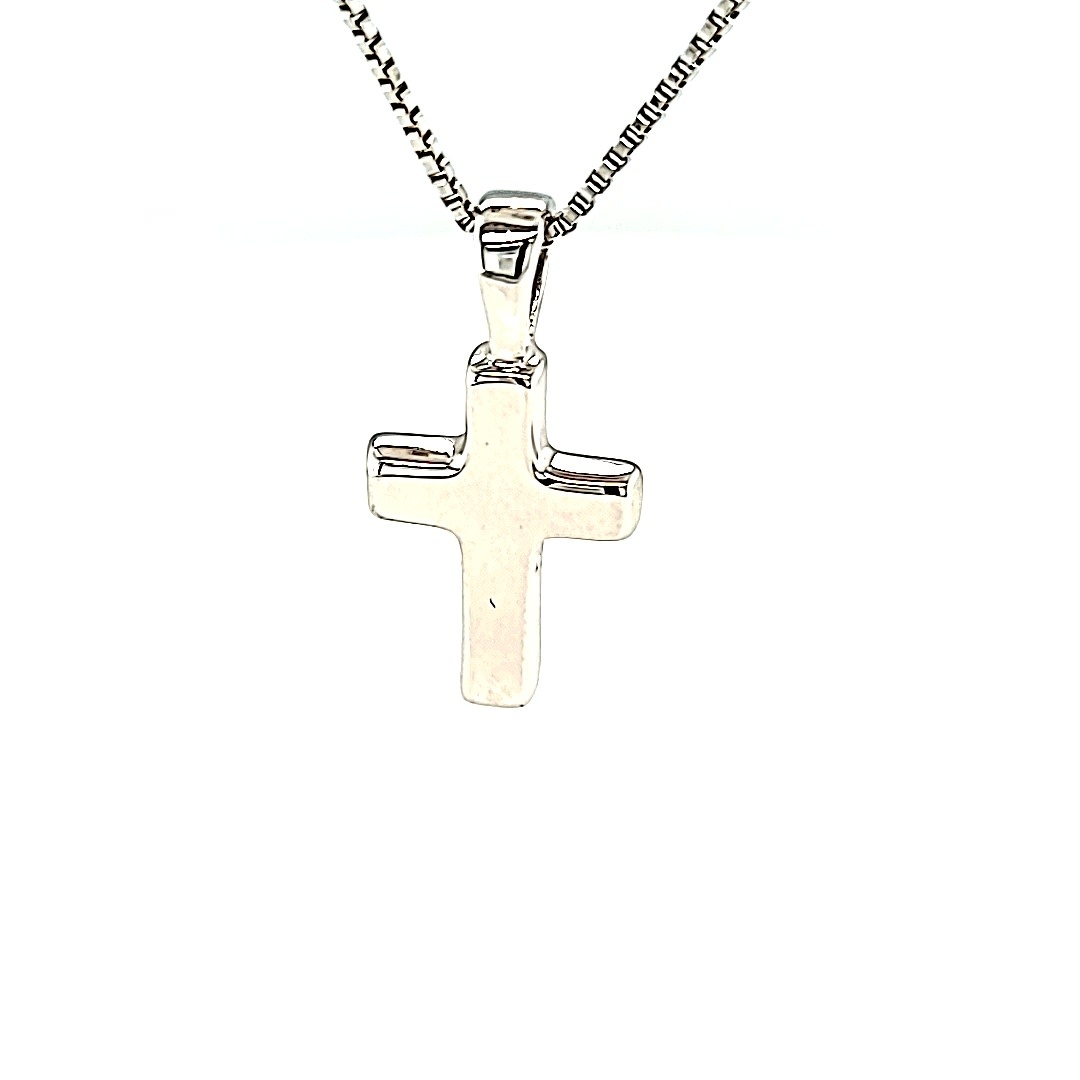 .925 Small Plain Block Cross