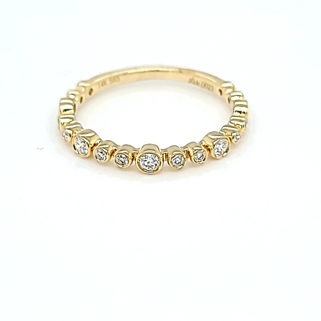 14KY 0.90TW Diamond Band