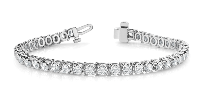 14kw 2.00CT Lab grown Diamond Tennis Bracelet 14kw 2.00CT Lab grown Diamond Tennis Bracelet
