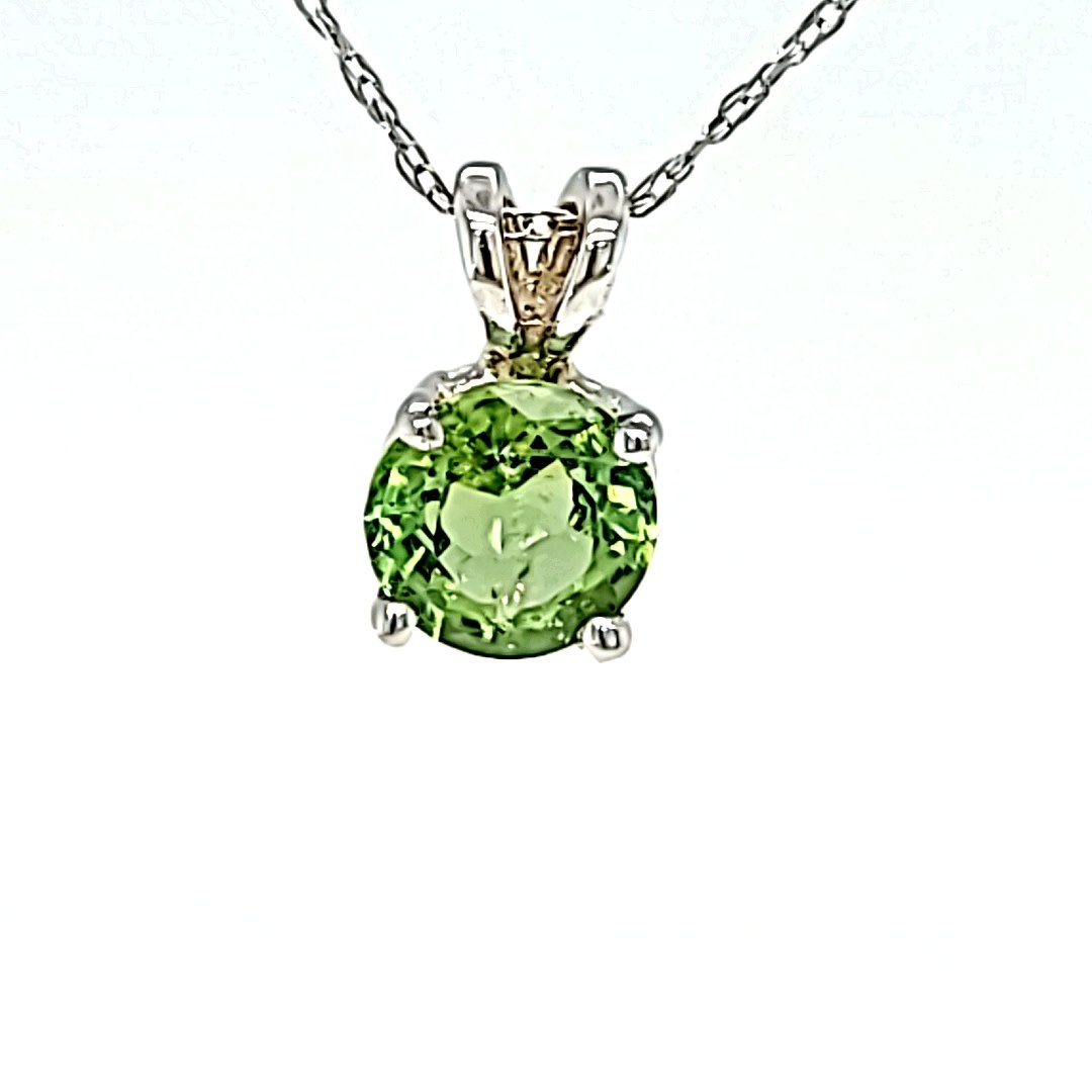 14KW Light Green Verdelite Tourmaline