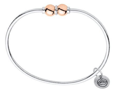 Cape Cod .925 and 14KR Cape Cod Bangle 7"