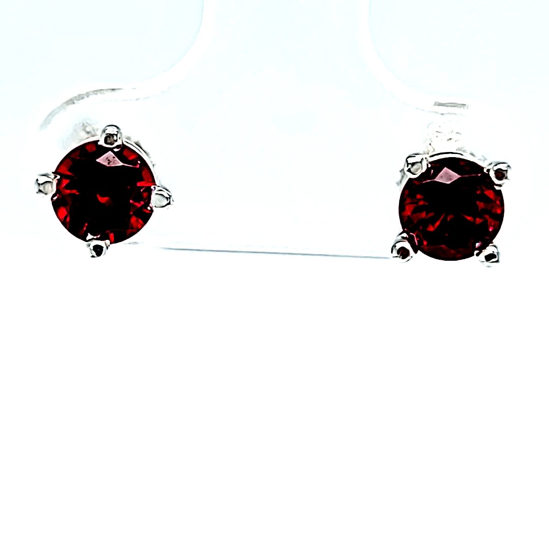 14KW LC Ruby Studs
