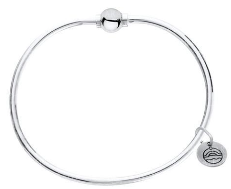 Cape Cod Cape Cod Bracelet SS/14KW Single Bead 7.5