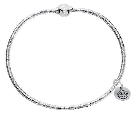 Cape Cod .925 CZ twist Cape Cod Bangle