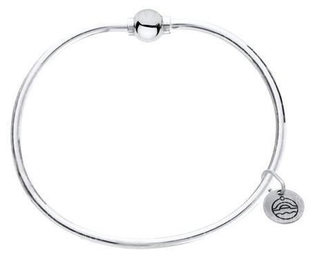 Cape Cod .925 Cape Cod Bracelet Single Bead 7"