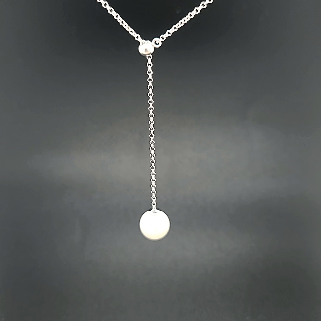 .925 Fresh Water Pearl Necklace 18"