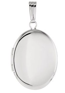 .925 Oval Locket