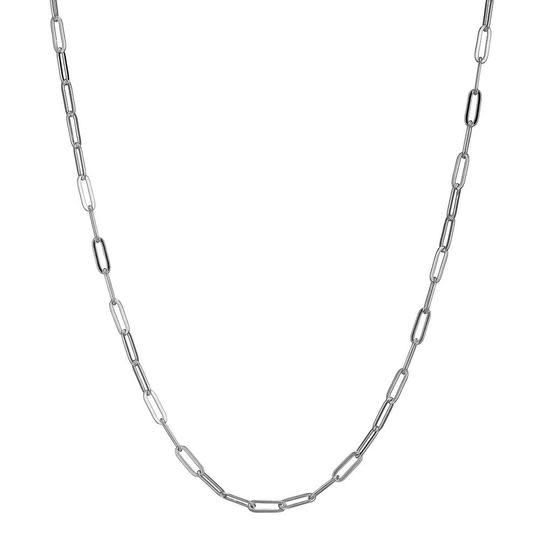 Elle .925 Necklace made of Paperclip Chain