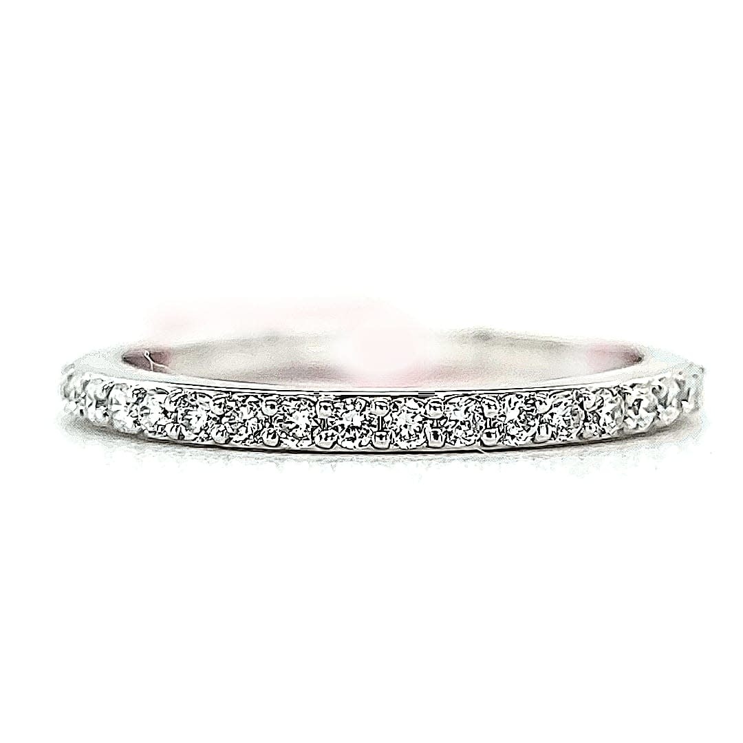 D 14KE 0.27TW LG Diamond Wedding Band