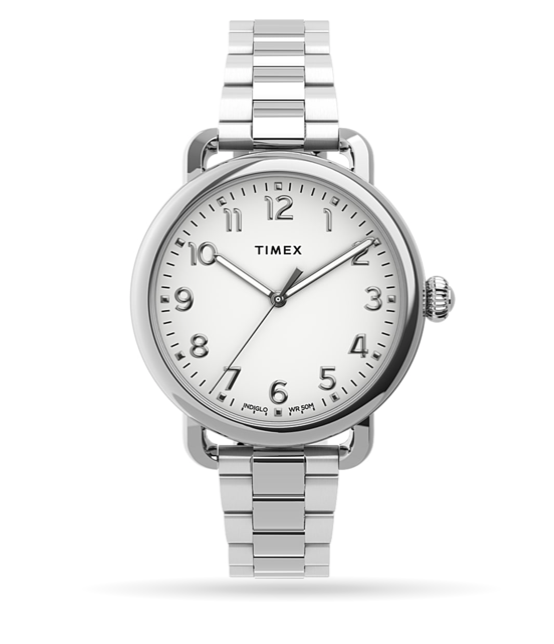 Timex Timex Standard 34MM Watch Stainless Bracelet