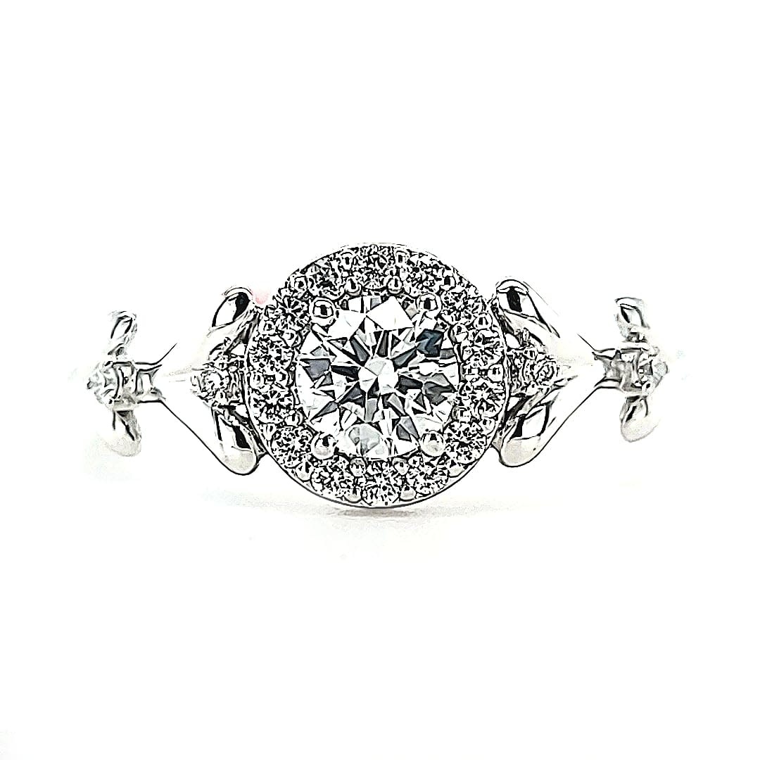 14KW Engagement Ring .50CTTW 14KW Engagement Ring .50CTTW