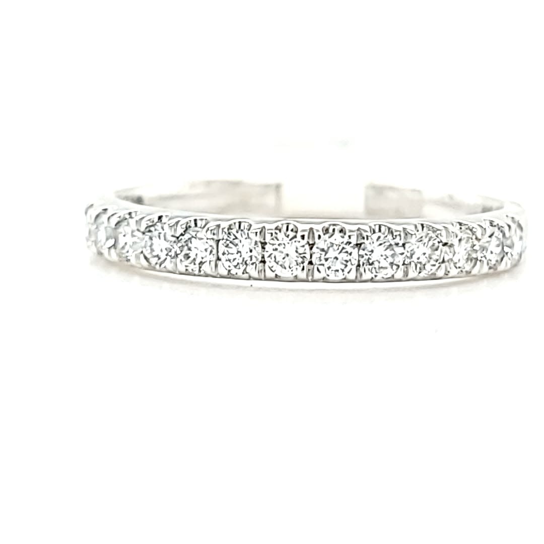 14KW LG Wedding Band 0.35CTTW