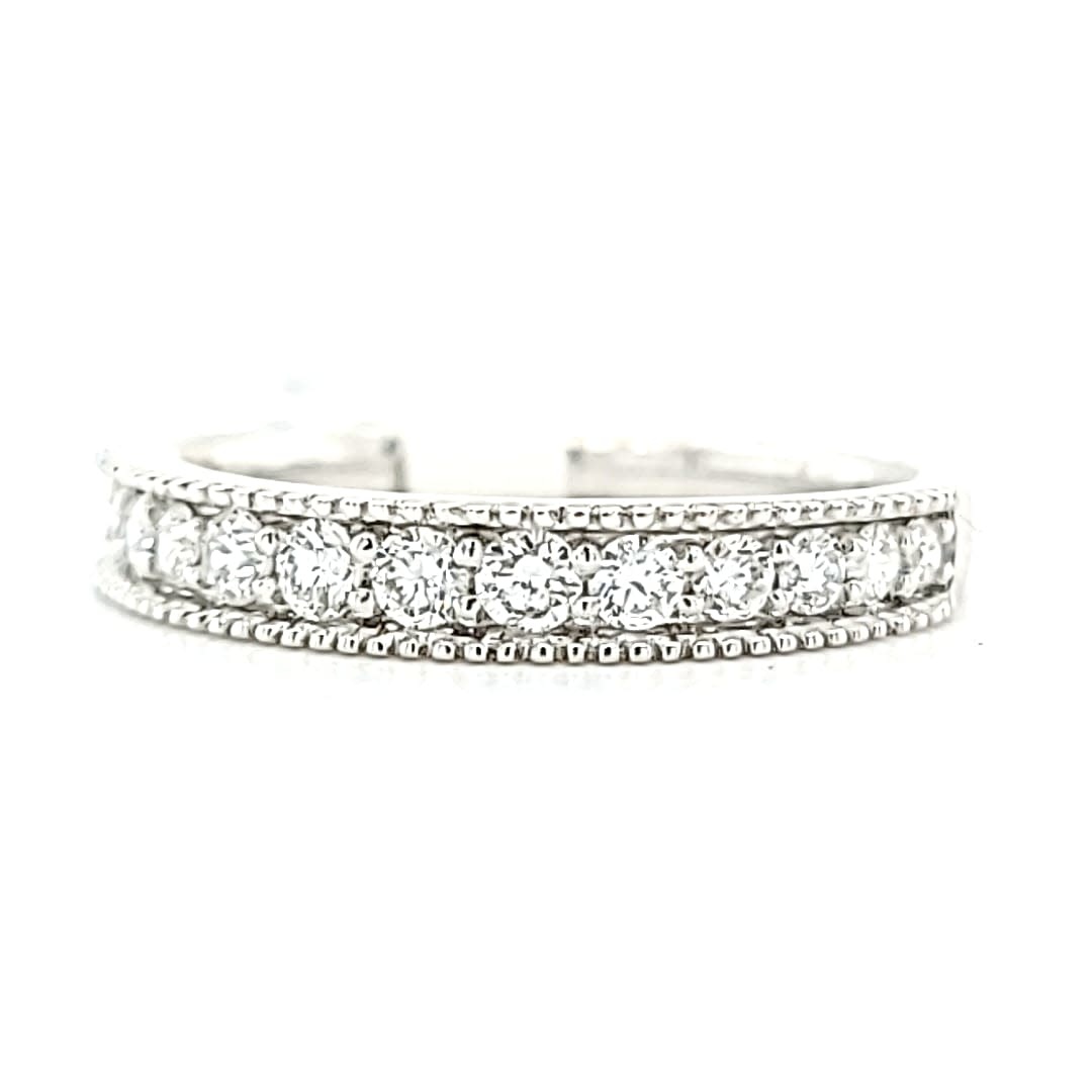 14KW LG Wedding Band 0.40CTTW 14KW LG Wedding Band 0.40CTTW