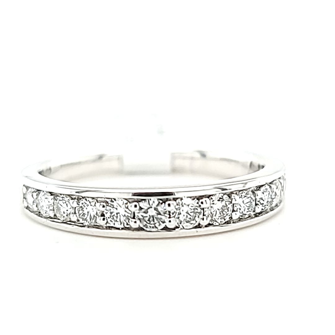 14KW LG Wedding Band 0.42CTTW
