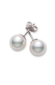 14KW 7-7.5mm Pearl Studs