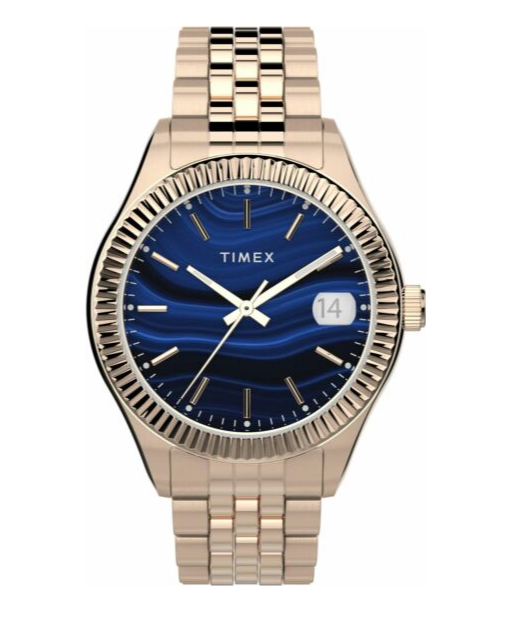 Timex 34MM Rose Gold Ladies Waterbury Watch