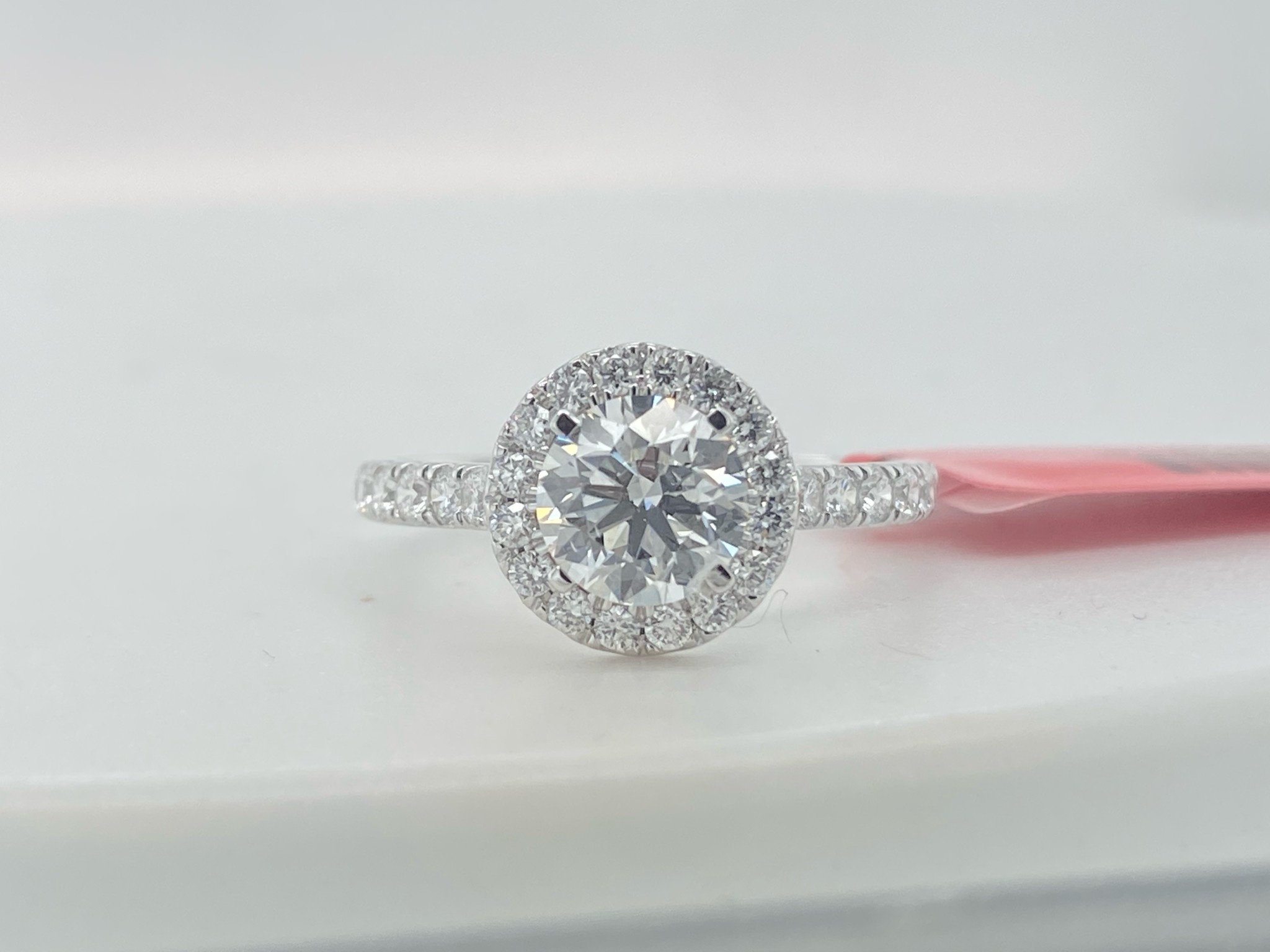 14KW 1.50TW LG Diamond Engagement Ring