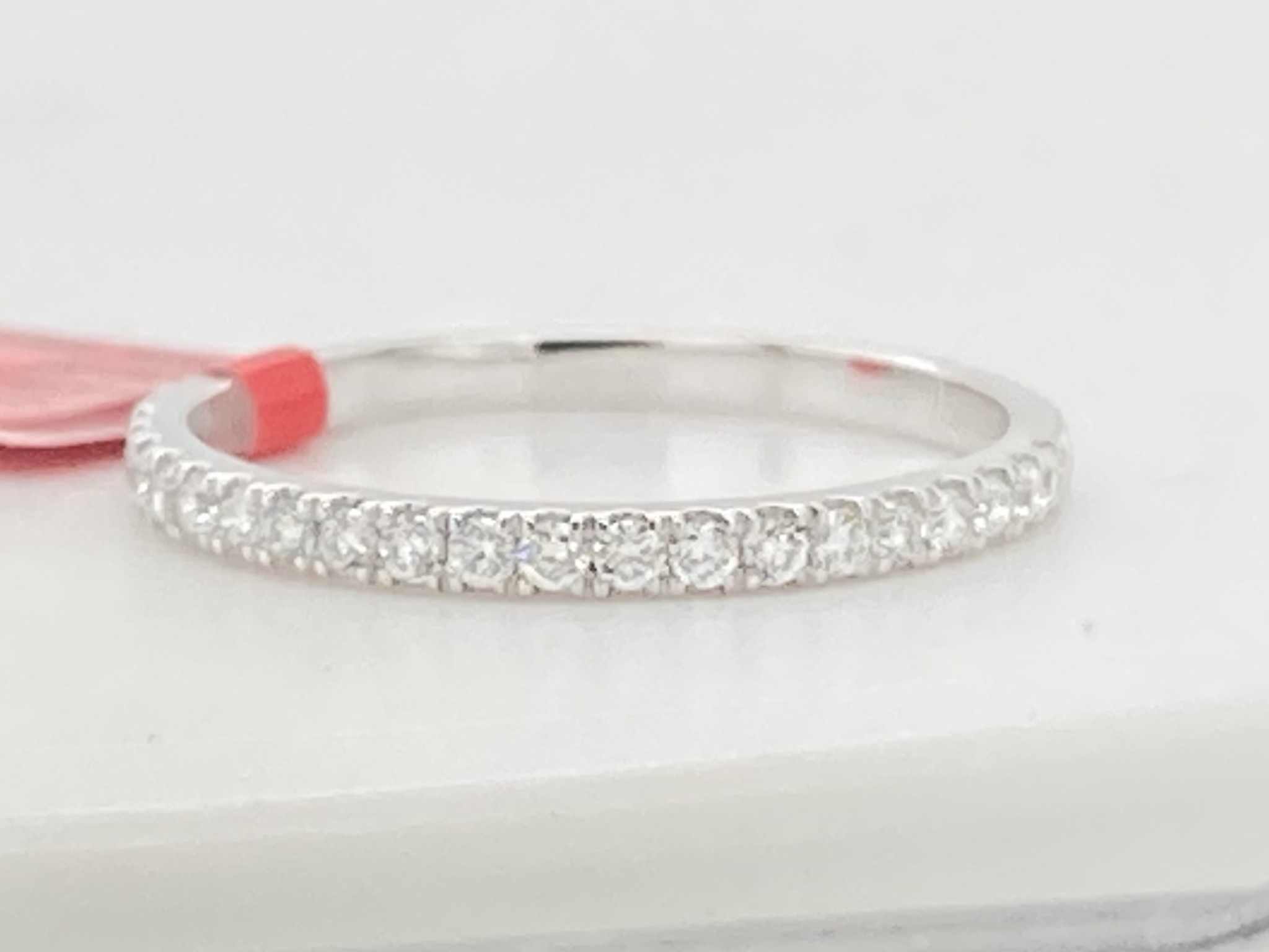 14KW .24TW LG Diamond Wedding Band