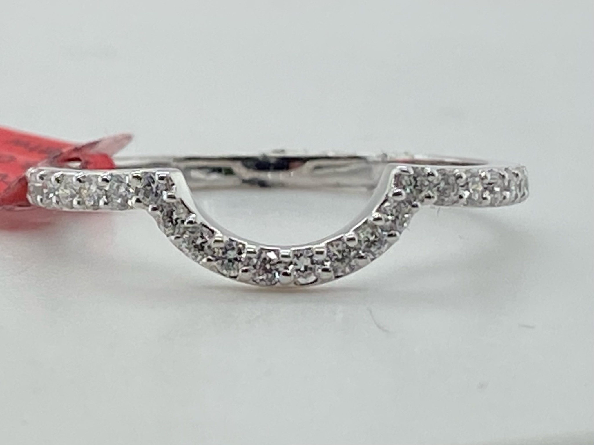 14KW .25 LG Diamond Wedding Band