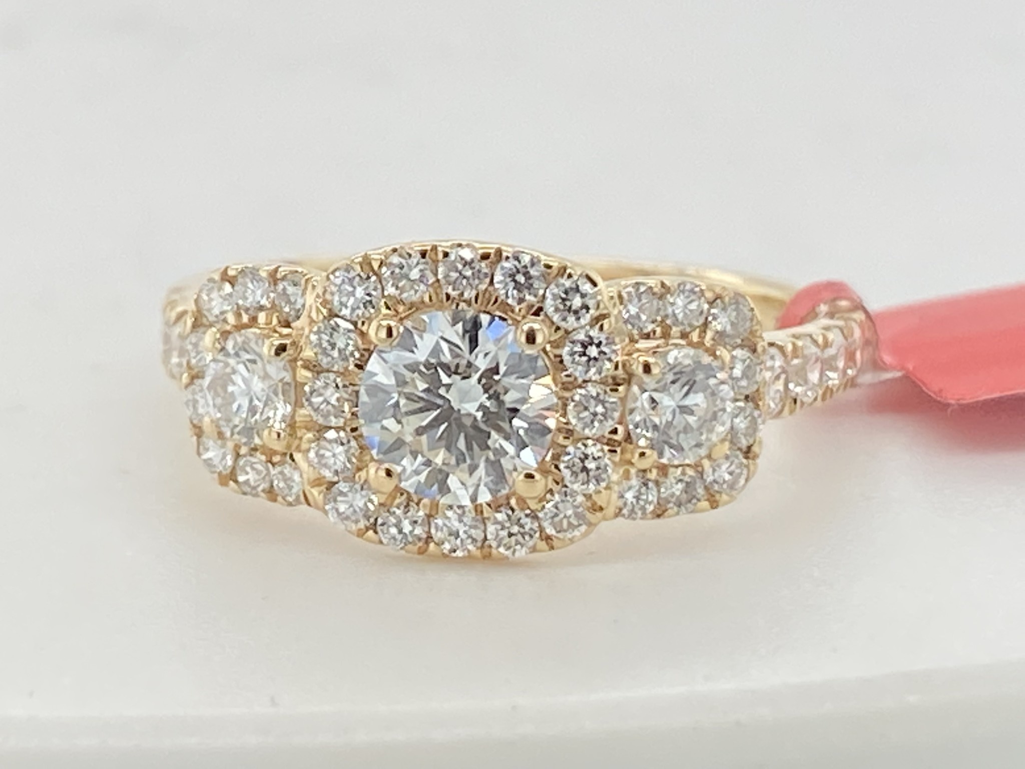 14KY 1.25TW LG Diamond Engagement Ring