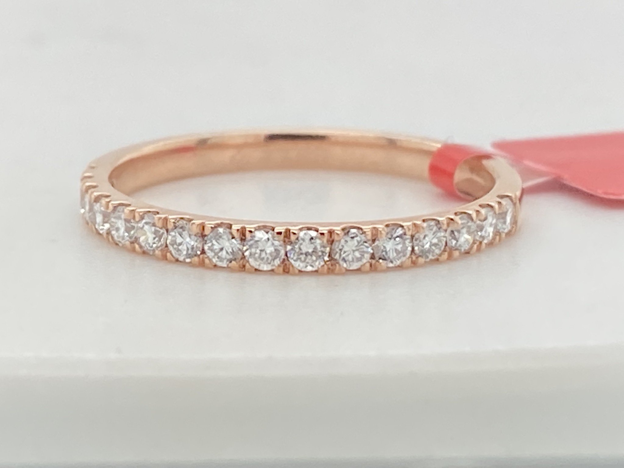 14KR .37TW LG Diamond Wedding Band
