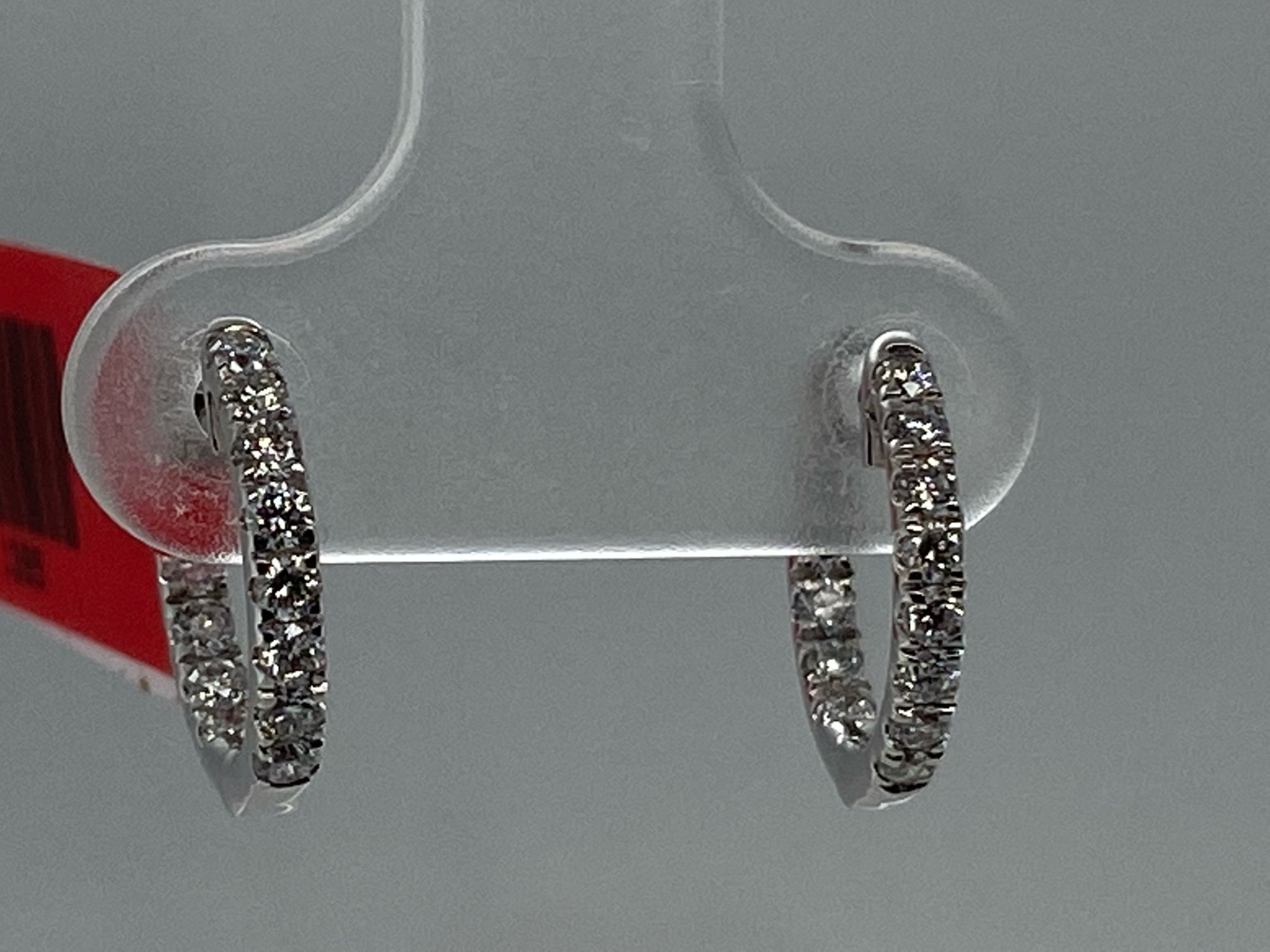 14KW .23TW LG Diamond Hoops