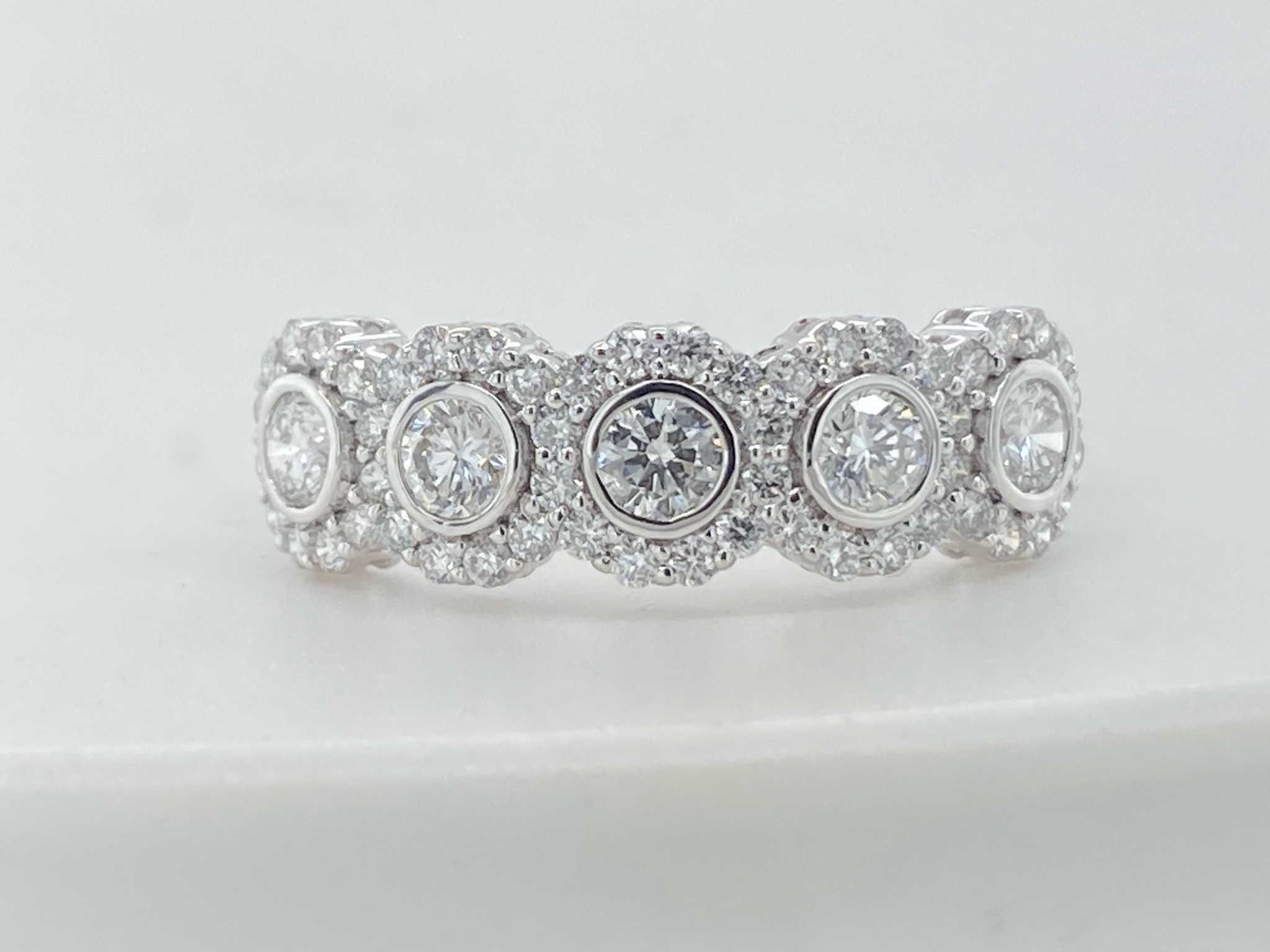 14KW .75CTTW LG Diamond Fashion Ring
