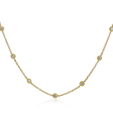 .925/ 14KY Plated Diamonds By the Yard with Cubic Zirconia Stones