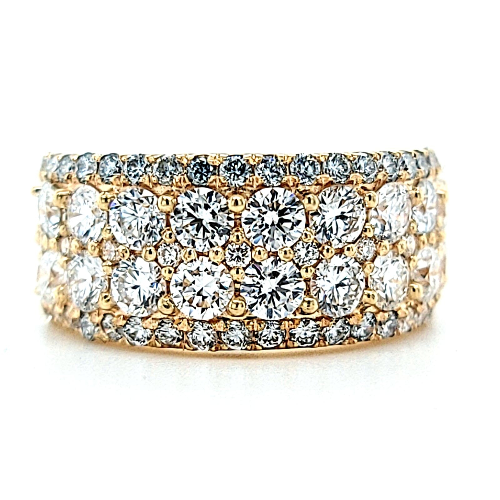 14KY LG Diamond 2.30tw Band