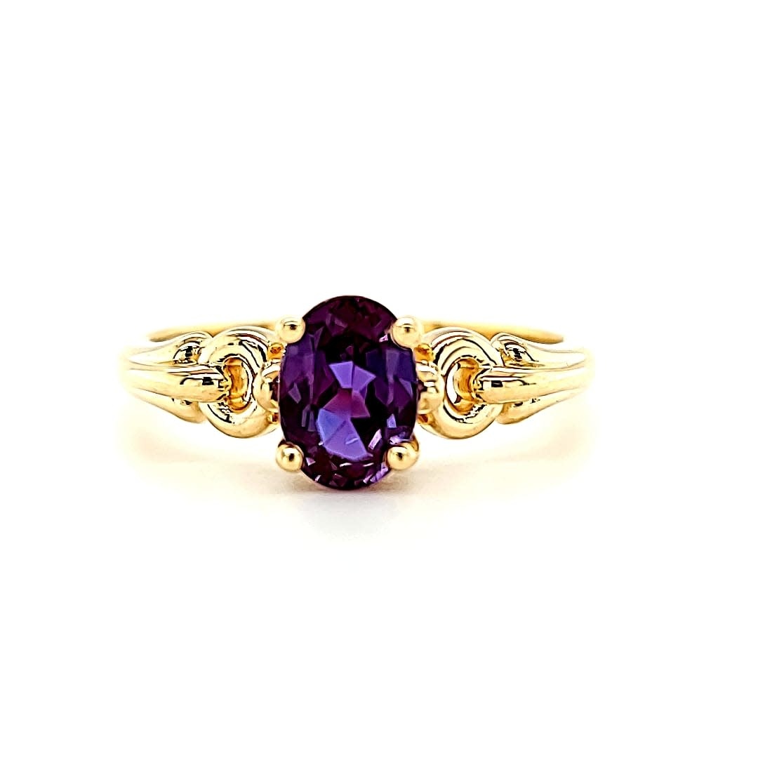 14KY LG Alexandrite Fashion Ring