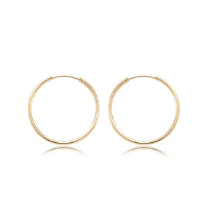 Carla 14KY 1.5X20MM Endless Hoops 03/286 Carla 14KY 1.5X20MM Endless Hoops 03/286