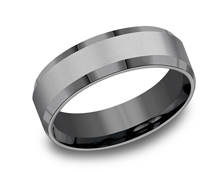 Benchmark The Chancellor Tantalum Dark 7MM