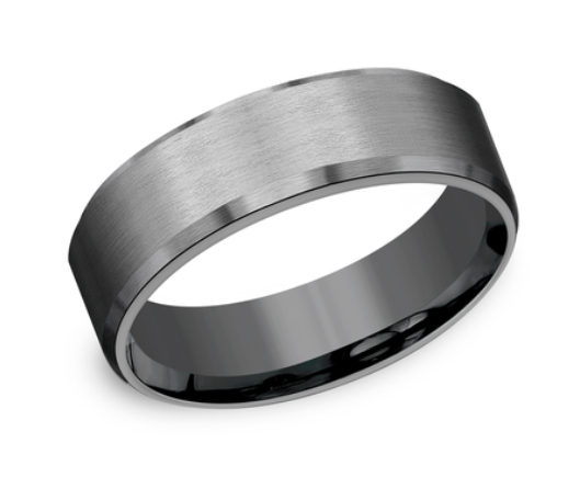 Benchmark The Nobleman Tantalum Size 11 Dark