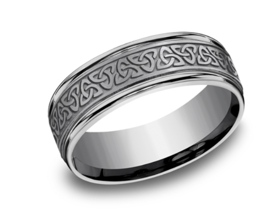 Benchmark The Limerick Tantalum Size 10.5 Grey