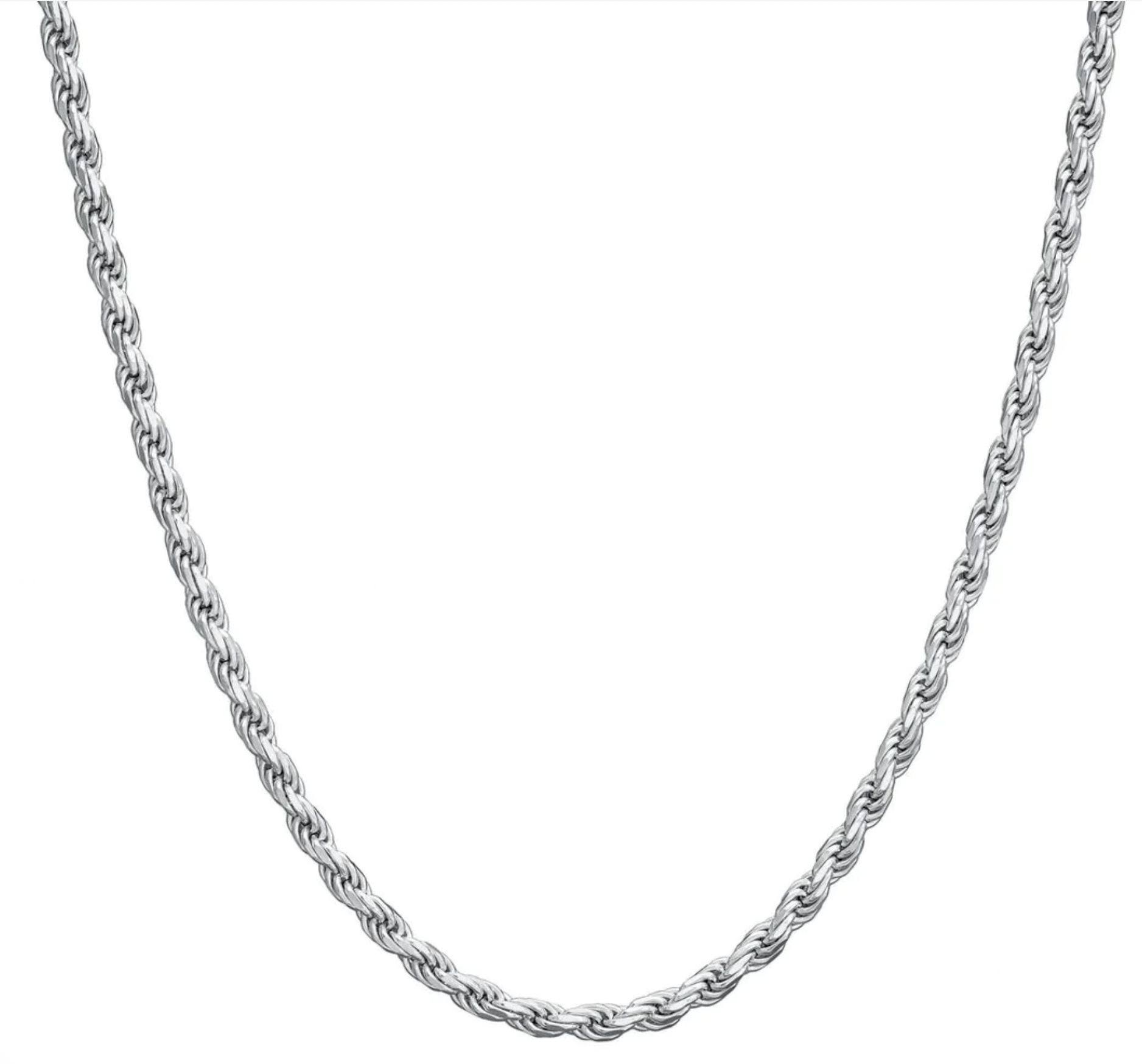 .925 22" Rope Chain 23.4g .925 22" Rope Chain 23.4g