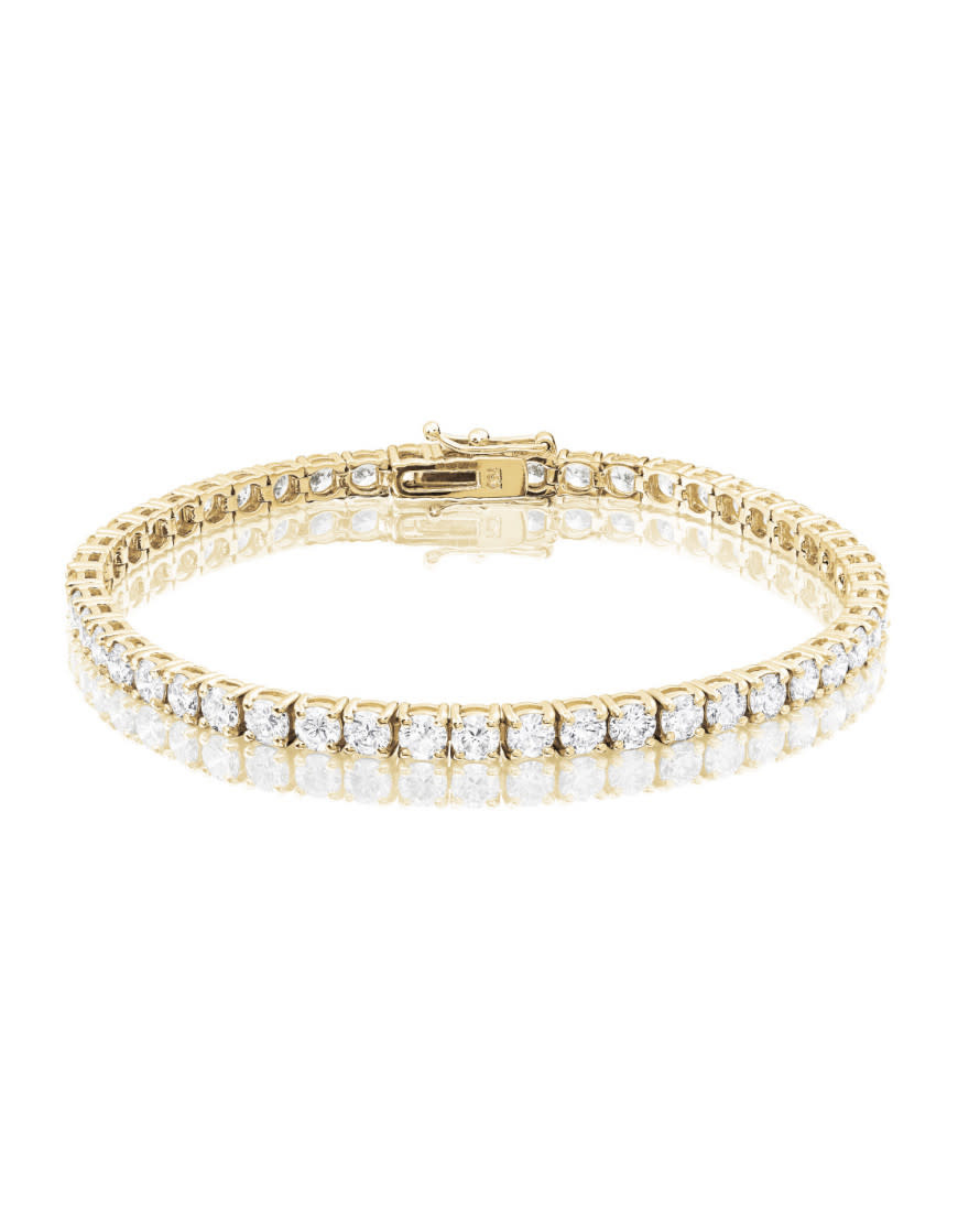 14KY Diamond Tennis Bracelet 3.00CTW