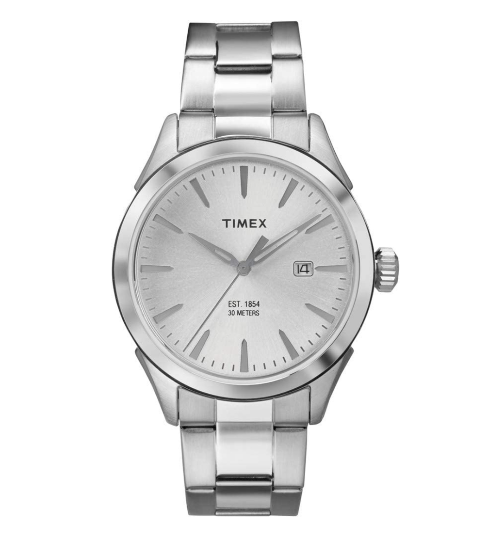 Timex Chesapeake Stainless Steel Mens Watch Timex Chesapeake Stainless Steel Mens Watch