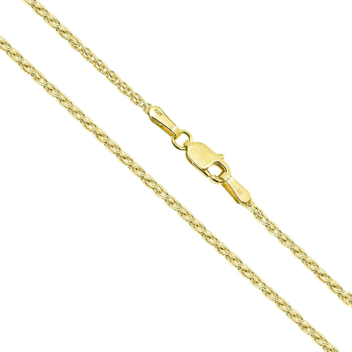 14KY 20" Wheat Chain 6.5g 14KY 20" Wheat Chain 6.5g