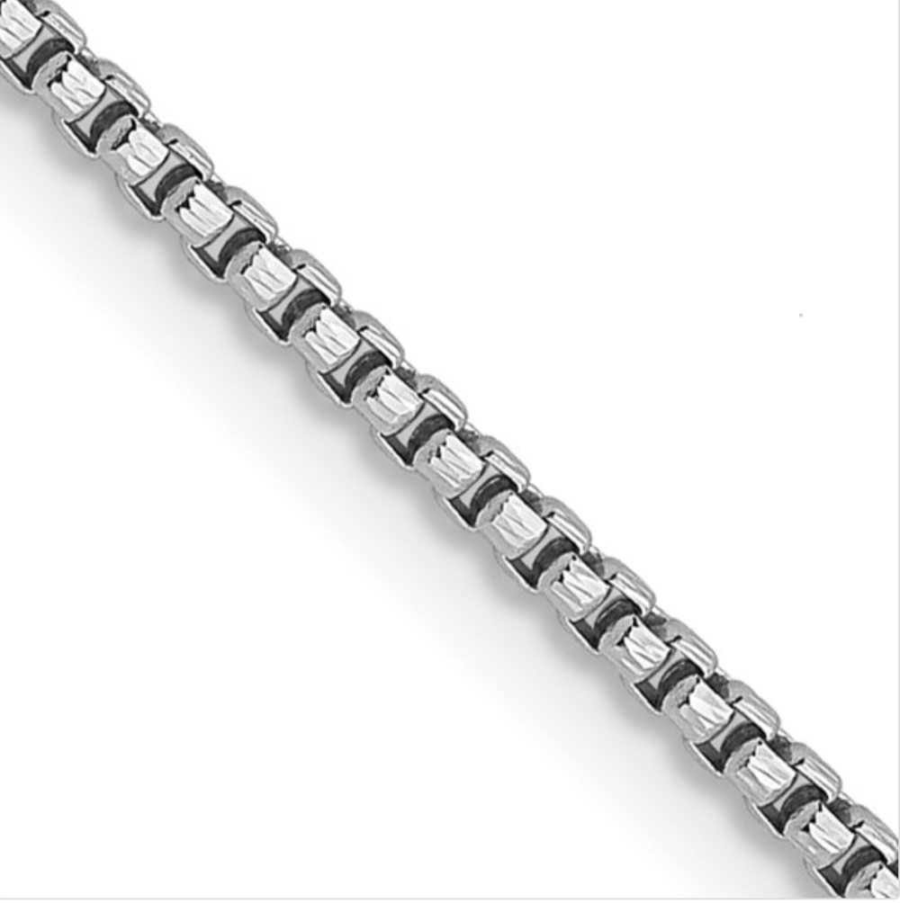 14KW 18" Box Chain 4.28g