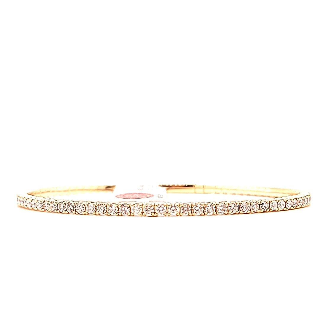Cirari 14KY Flex Tennis Bangle Cirari 14KY Flex Tennis Bangle