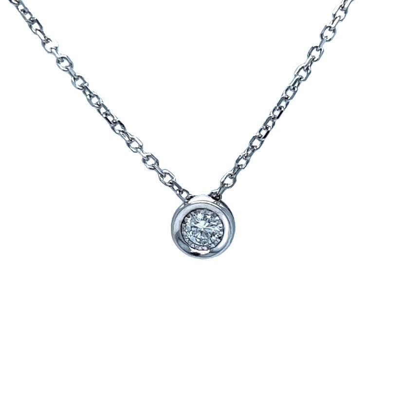 14KW Diamond Pendant 14KW Diamond Pendant