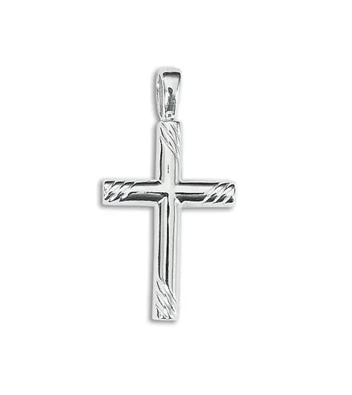 .925 Half Round Groove Cross