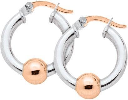 .925 and 14KR Cape Cod Hoops