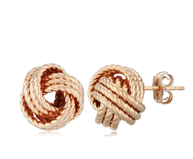14KR Twisted Love Knot