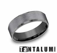 Benchmark The Major Tantalum Dark  Size 10 7MM
