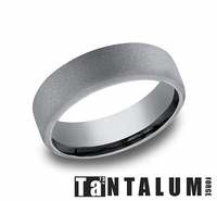 The Visionary Tantalum Grey Size 9.5 6.5MM