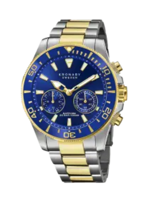 Kronaby Diver Two Tone Hybrid Smartwatch