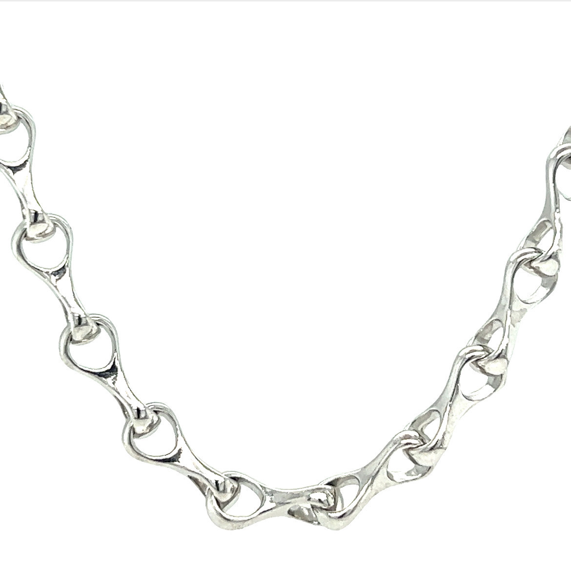 .925 22" Chain Rhodium Plated