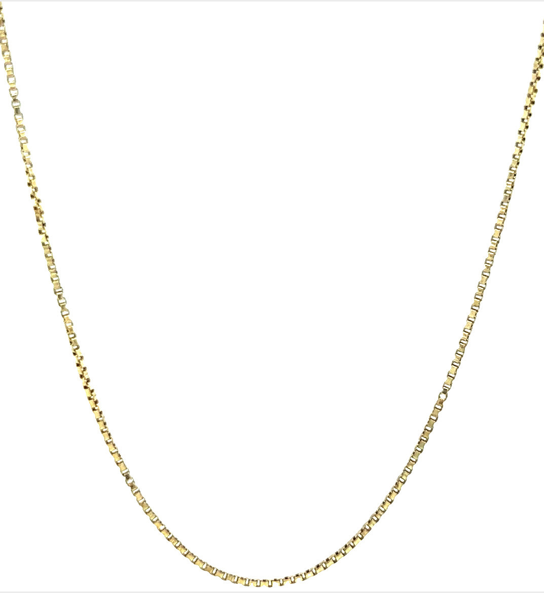 14KY 20" Box Chain 3.6g 14KY 20" Box Chain 3.6g