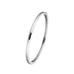 Elle .925  "Simpatico" Bangle 6.75"